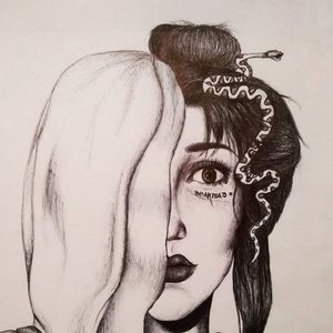 8" x 10" Dearmad Print